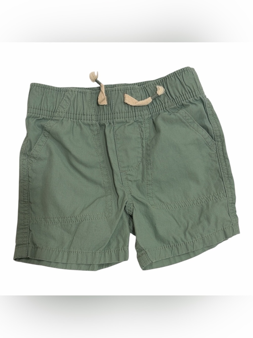 Garanimals Olive Drawstring Cargo Shorts - Picture 1 of 4